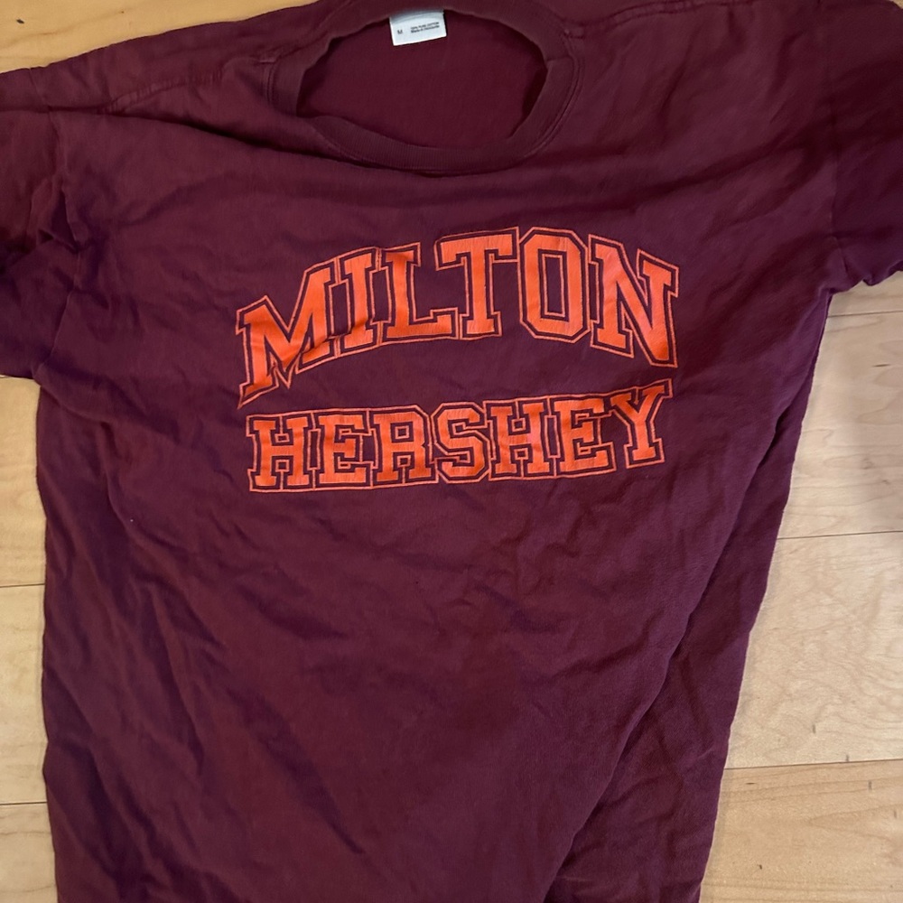 Vintage Milton Hershey shirt